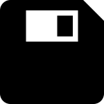 Save Disk SVG Icon